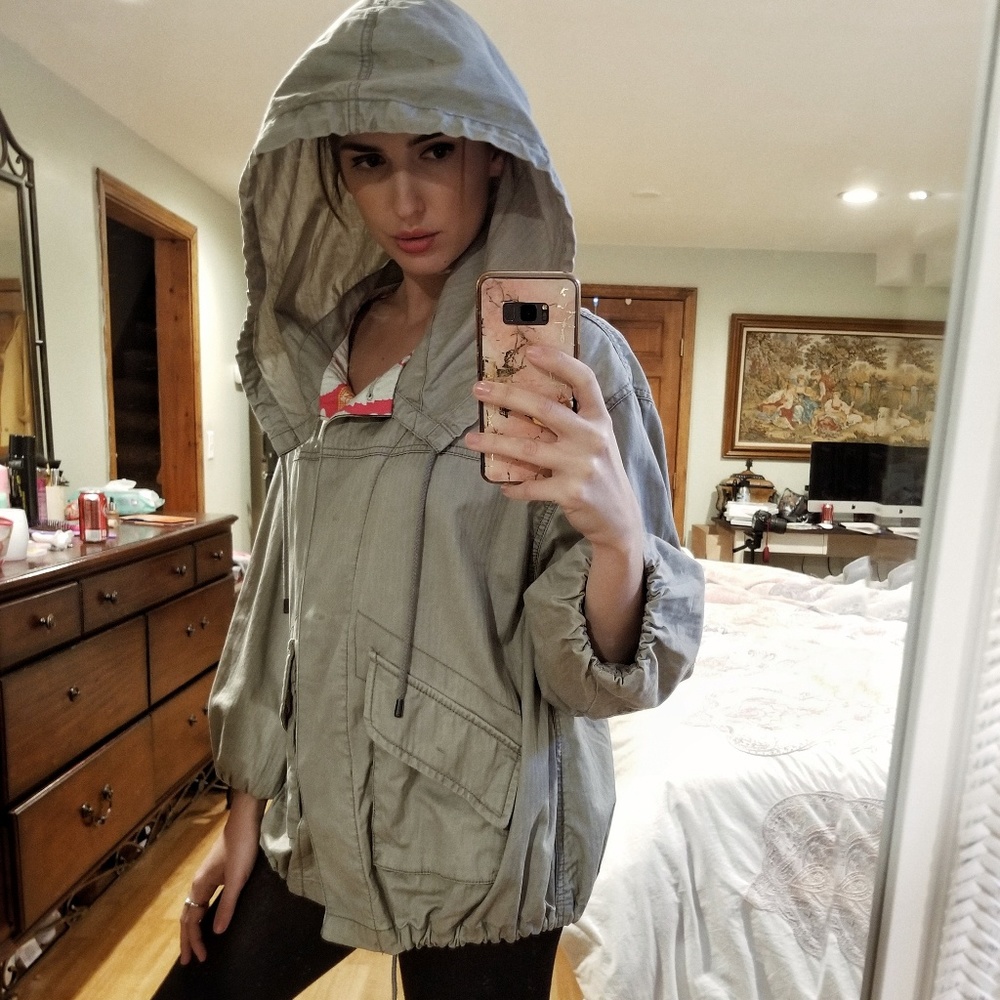 Free People Lightweight Jacket